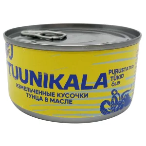 Kapten Nemo tuunikala purust.tk õlis185g