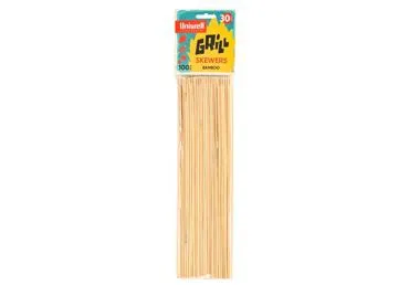 Vardad UNIWELL bambusest 30cm 100tk