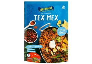 Pajaroog Tex Mex, BLA BAND, 193 g