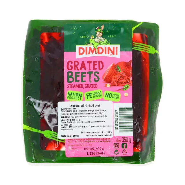 Riivitud keedupeet, DIMDINI, 350g
