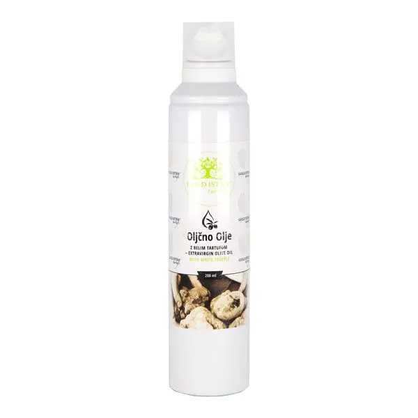 Oliivõli valge trühvliga, pihustiga 200ml Sloveenia