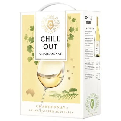 Gt. vein Chill Out Chardonnay 13% 3l