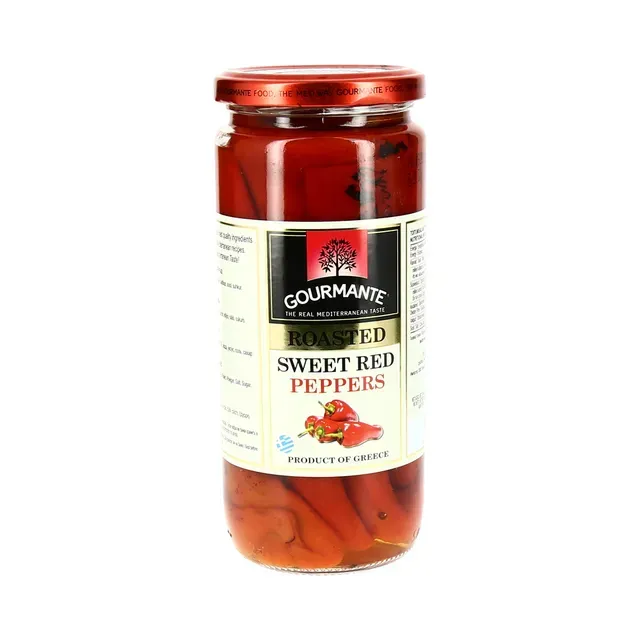 Röstitud punased maguspiprad, GOURMANTE, 450 g