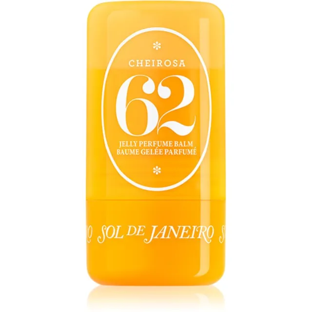 Sol de Janeiro Cheirosa '62 Jelly Perfume Balm Lõhnastatud kehapalsam pulgakujuline naistele 4 g