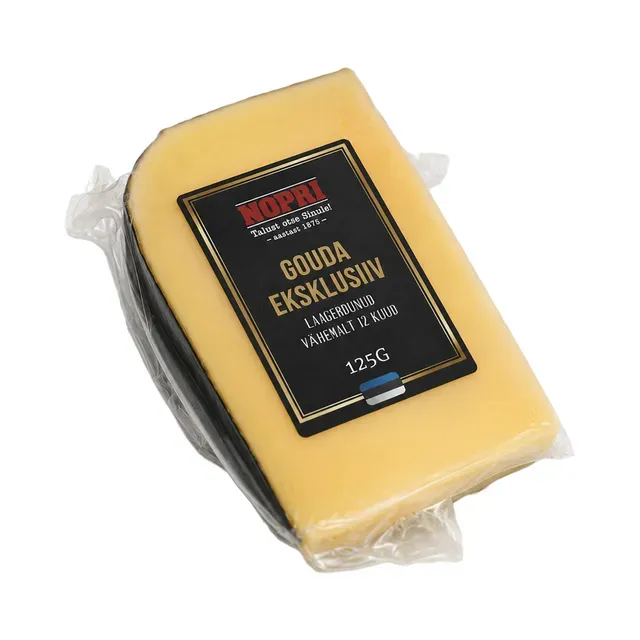 Gouda Eksklusiiv, NOPRI, 125 g