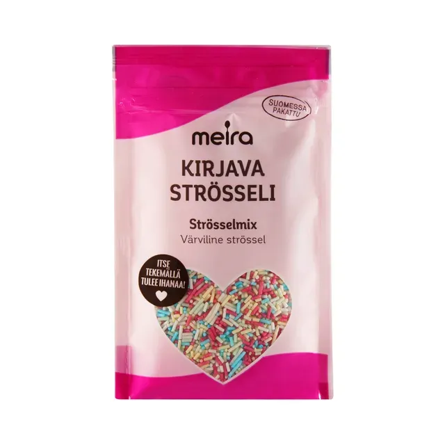 Värviline strössel, MEIRA, 55 g