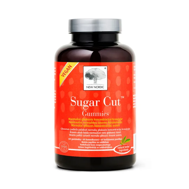 NEW NORDIC SUGAR CUT GUMMIES KUMMIKOMMID N60