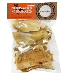 Seanahk lame - naturaalsed koeranäksid, kuivatatud maius koerale