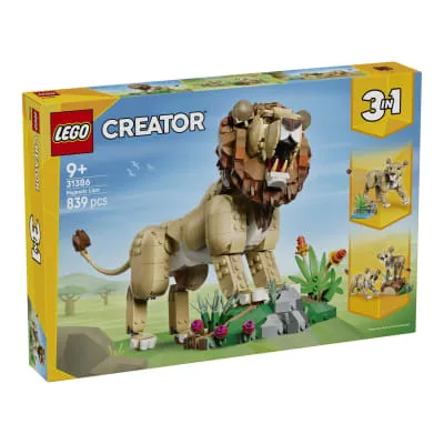 Konstruktor Lego Majesteetlik Lõvi 31386