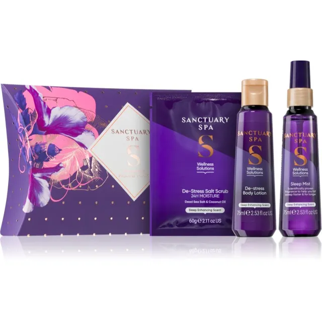 Sanctuary Spa Wellness Kinkekomplekt