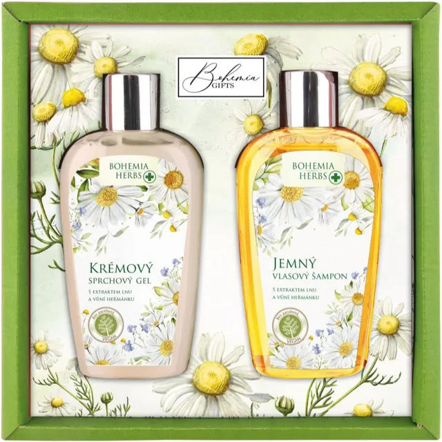 Bohemia Gifts Bohemia Herbs Chamomile Kinkekomplekt