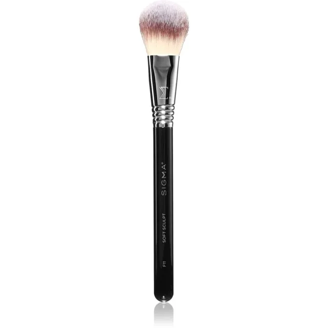 Sigma Beauty Face F11 Soft Sculpt Puudri- ja põsepunapintsel 1 tk