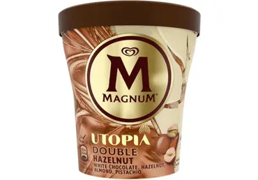 Jäätis Hazelnut MAGNUM 310g