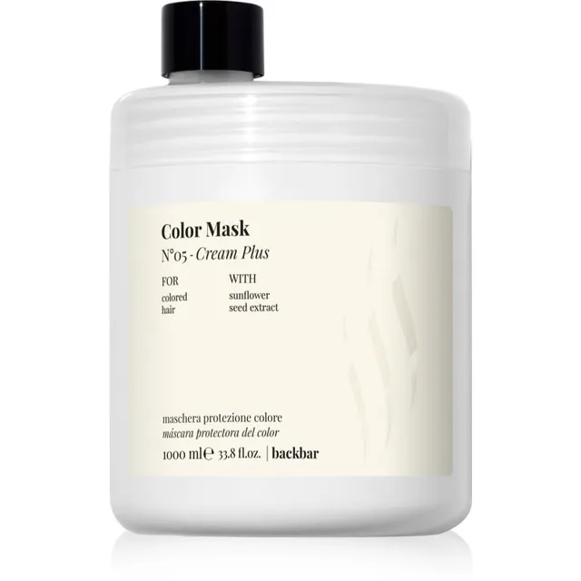 FarmaVita Backbar Color Niisutav ja toitev mask värvitud juustele 1000 ml