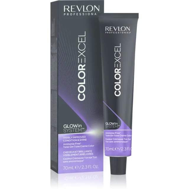 Revlon Professional Color Excel poolpüsivärv (demi-permanent) ammoniaagivaba varjund 7.1 70 ml