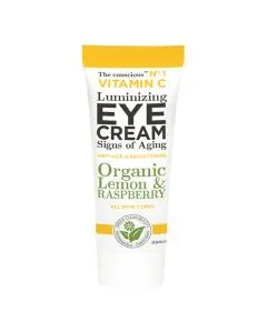 The Conscious silmakreem helestav C-vitamiin, Sidrun ja Vaarikas 30ml