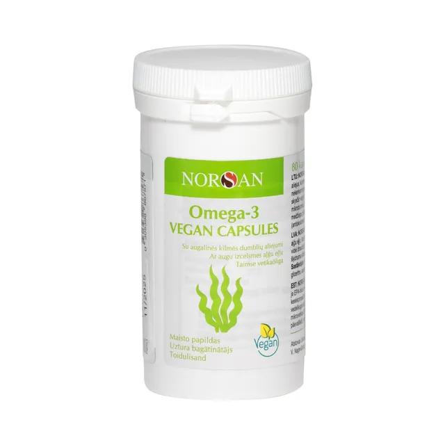 Omega-3 toidulisand