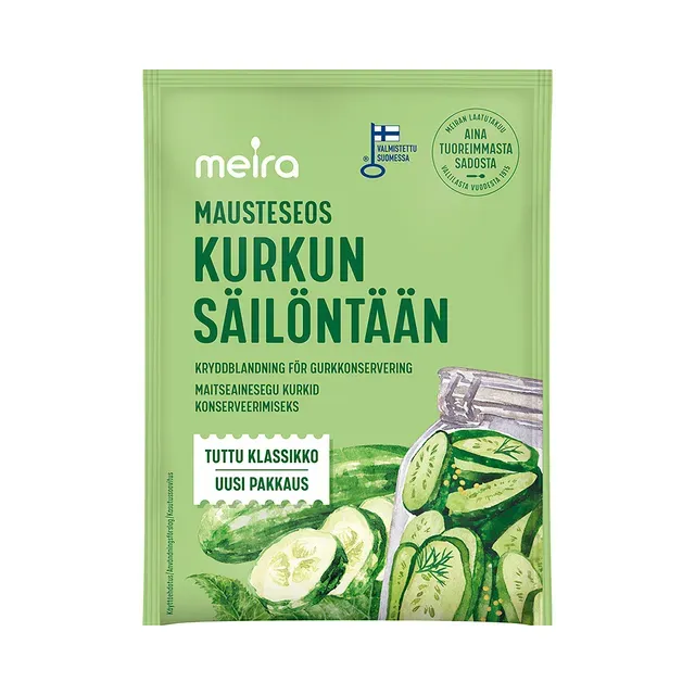 Maitseainesegu kurkide konserveerimiseks, MEIRA, 200 g