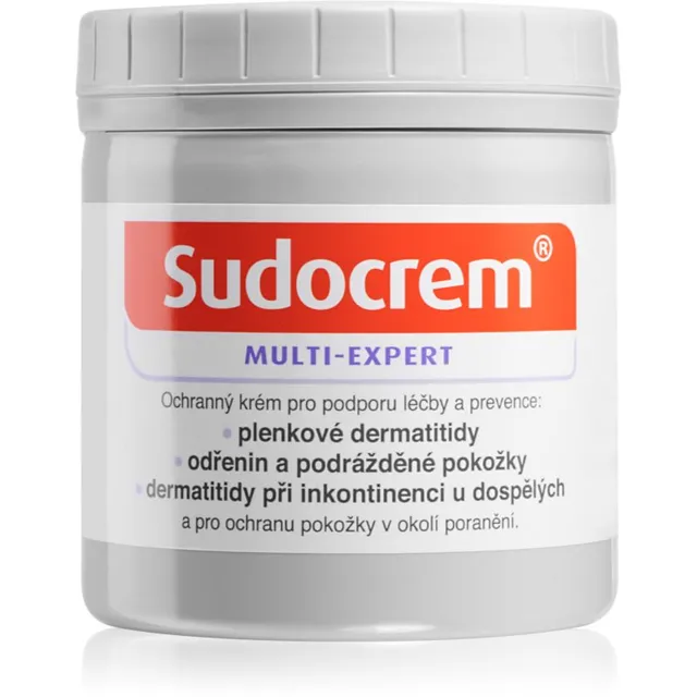 Sudocrem Multi-Expert Kaitsev kreem tundlikule ja ärritaunud nahale 400 g