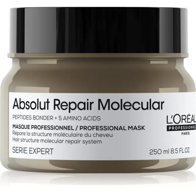 L’Oréal Professionnel Serie Expert Absolut Repair Molecular Sügavalt tugevdav juuksemask 250 ml