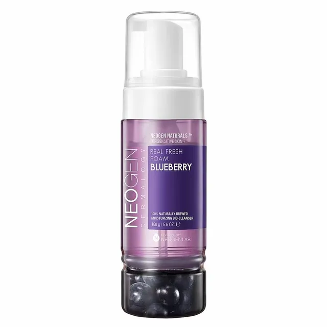NEOGEN DERMALOGY Real Fresh Foam Blueberry 160g