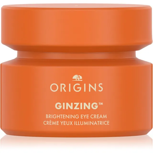 Origins GinZing™ Brightening Eye Cream Kirgastav kreem tursunud silmadele ja tumedatele rõngastele varjund Warm 15 ml