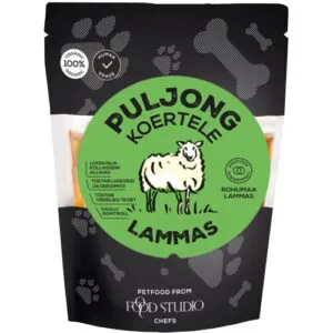 Food Studio lamba puljong koertele 350ml