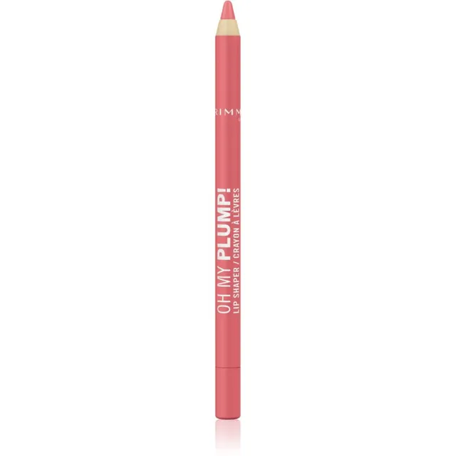 Rimmel Oh My Plump! Huulepliiats varjund 020 Bougie 1.2 g