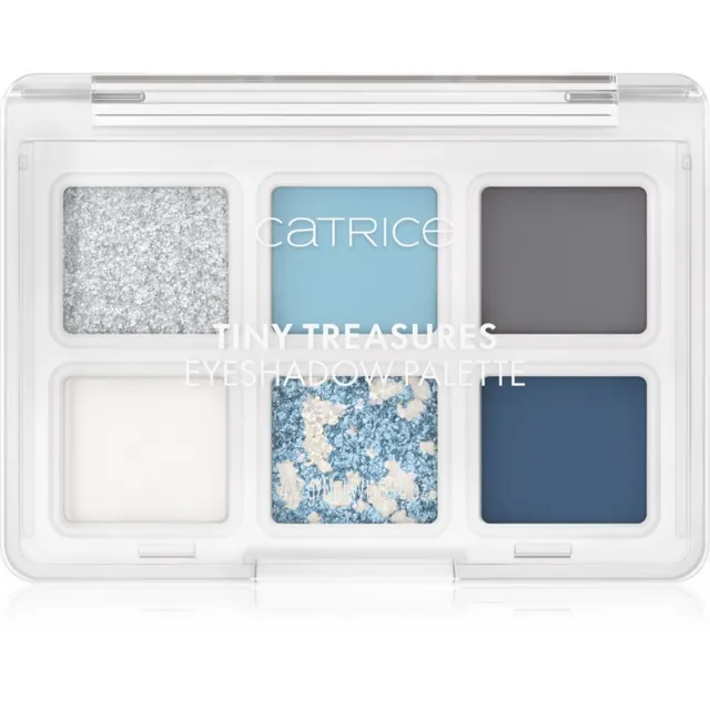Catrice Tiny Treasures Lauvärvipalett varjund 040 Icy Whisper 4.2 g