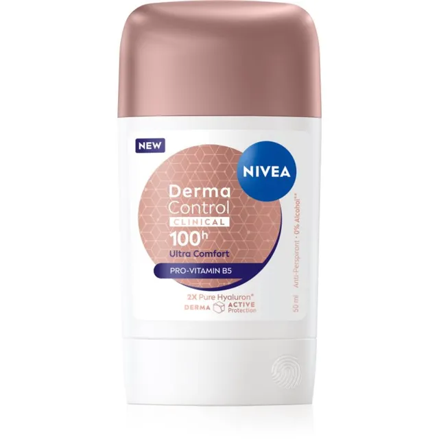 NIVEA Derma Control Clinical Ultra Comfort Antiperspirantpulk 50 ml