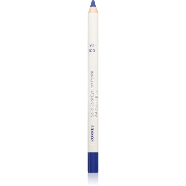 Korres Solid Color Eyeliner Pencil Kreemjas silmapliiats varjund Cobalt Blue 1.2 g
