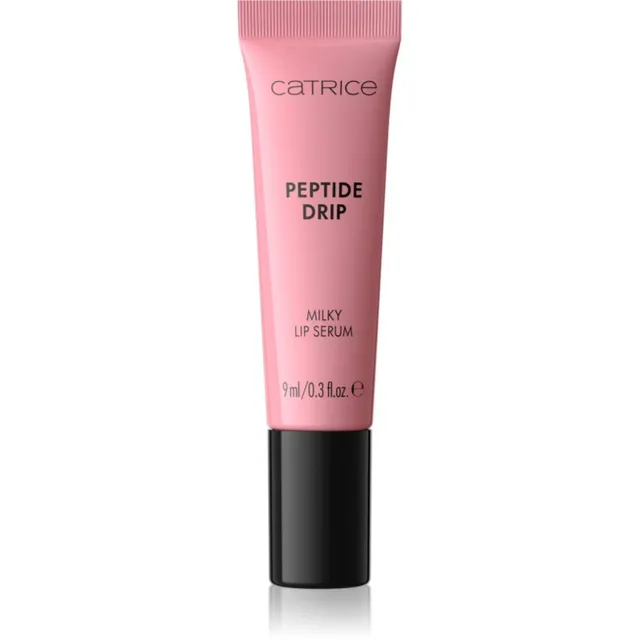 Catrice Peptide Drip Milky Lip Serum Toitev huuleläige peptiididega varjund C010 Flirty Flush 9 ml