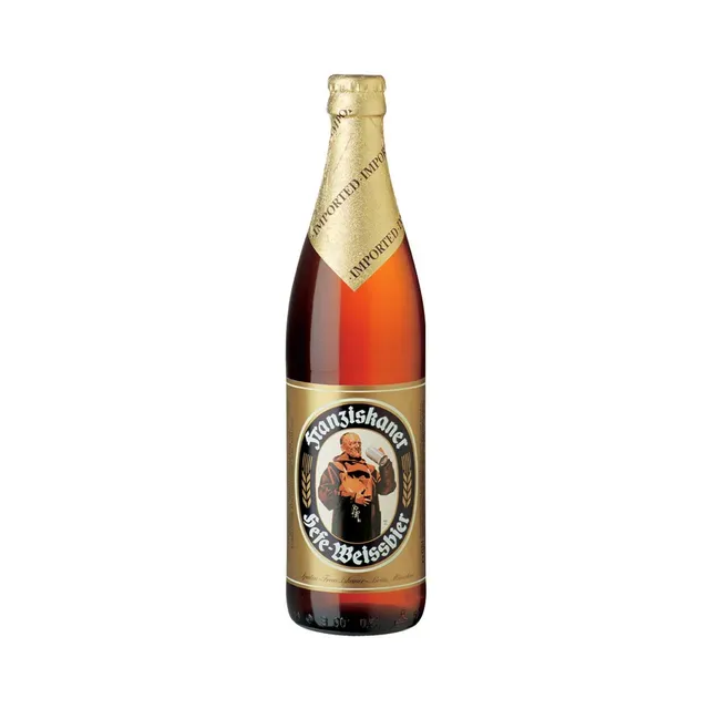 Õlu Hefe-Weissbier, FRANZISKANER, 500 ml pudel