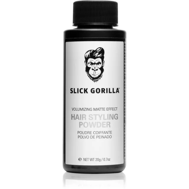 Slick Gorilla Hair Styling Powder Soengupuuder juustele 20 g