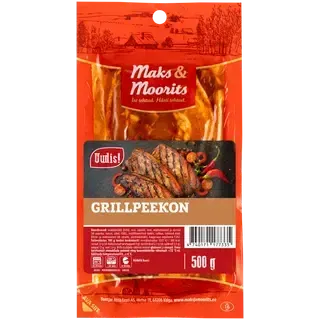 Maks & Moorits Grillpeekon 500G