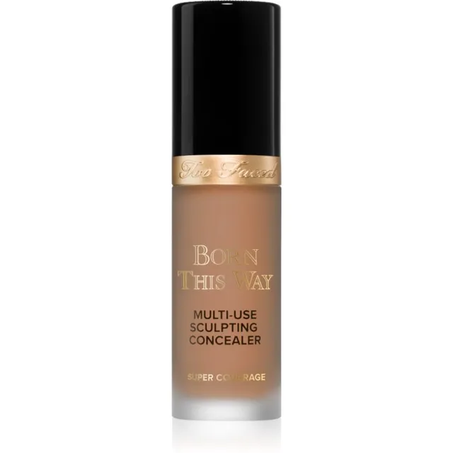 Too Faced Born This Way Super Coverage Multi-Use Concealer Kauapüsiv peitekreem täielikuks katvuseks varjund Mocha 13.5 ml