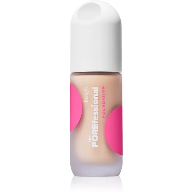 Benefit The POREfessional Foundation Valgustpeegeldav vedel jumestuskreem niatsiinamiidiga varjund 2N Mighty 30 ml