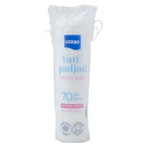 Coop vatipadjad kahepoolsed 70tk