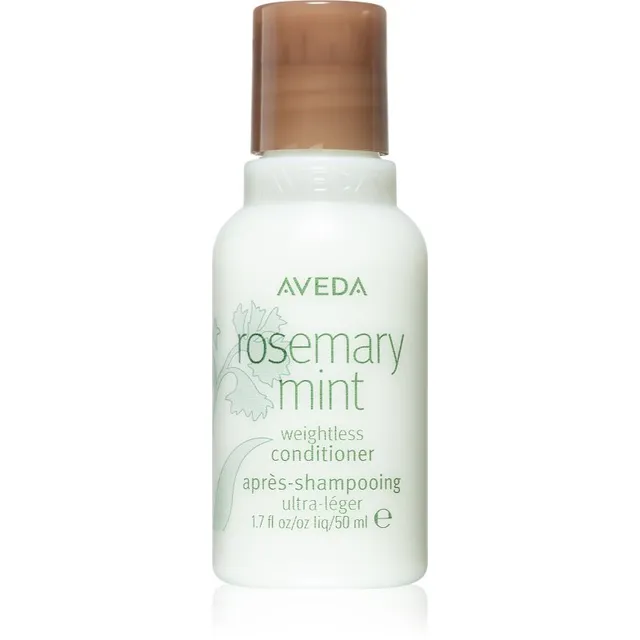 Aveda Rosemary Mint Weightless Conditioner Pehme hooldav palsam säravate ja pehmete juuste jaoks 50 ml