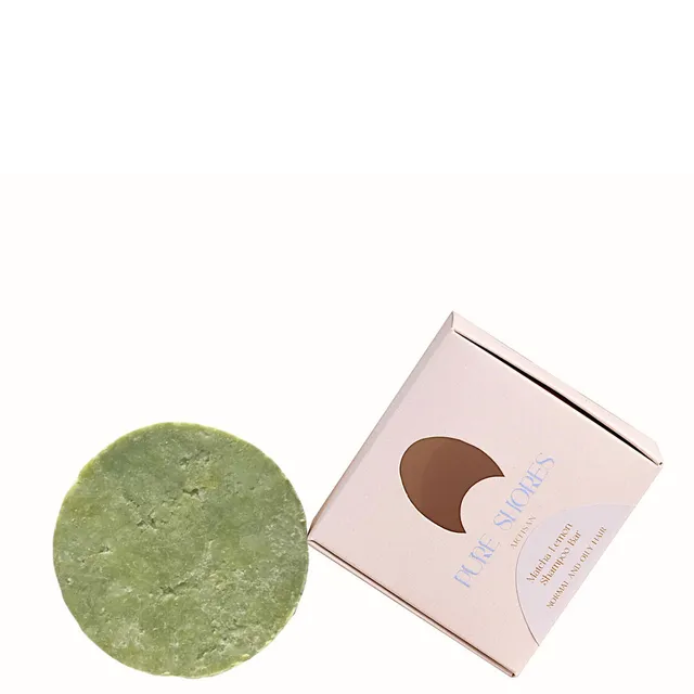 PURE SHORES ARTISAN Matcha Lemon Shampoo Bar 80g