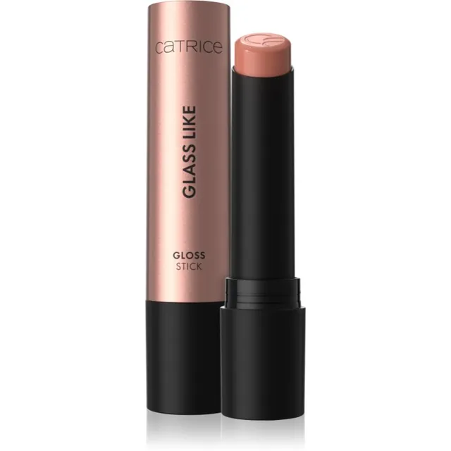 Catrice Glass Like Gloss Stick Niisutav läikiv huulepulk varjund 010 Bare Ambition 3 g