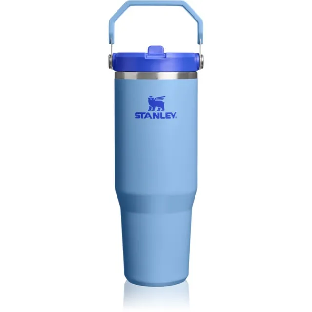 Stanley IceFlow™ Flip Straw 2.0 Tumbler roostevabast terasest termospudel Blue Sky 1 tk
