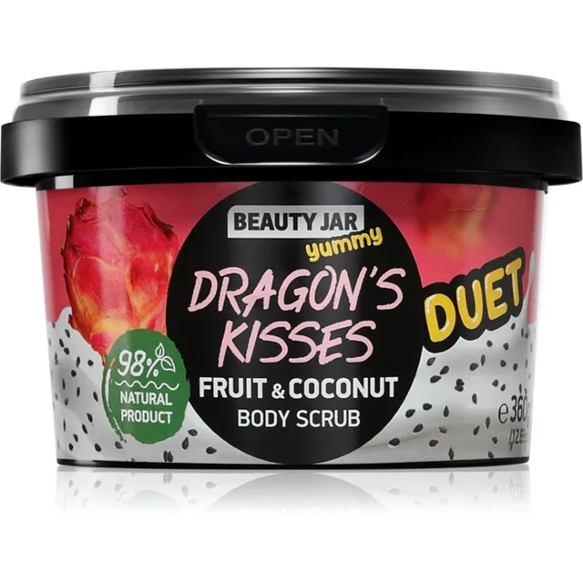 Beauty Jar Yummy Dragon's Kisses Kehakoorija 360 g