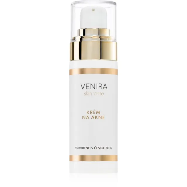 Venira Acne Cream Päeva- ja öökreem probleemsele nahale, akne vastu 30 ml