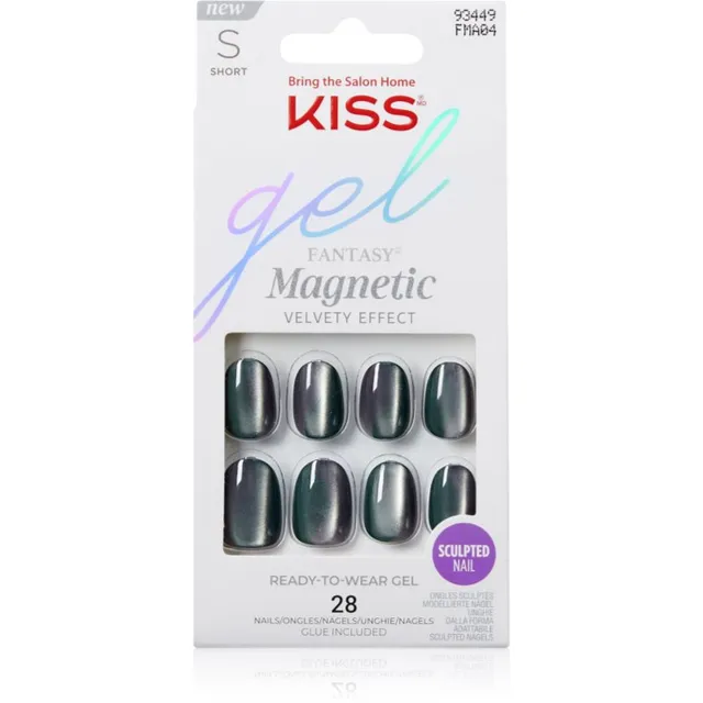 KISS Gel Fantasy Magnetic Kunstküüned 28 tk