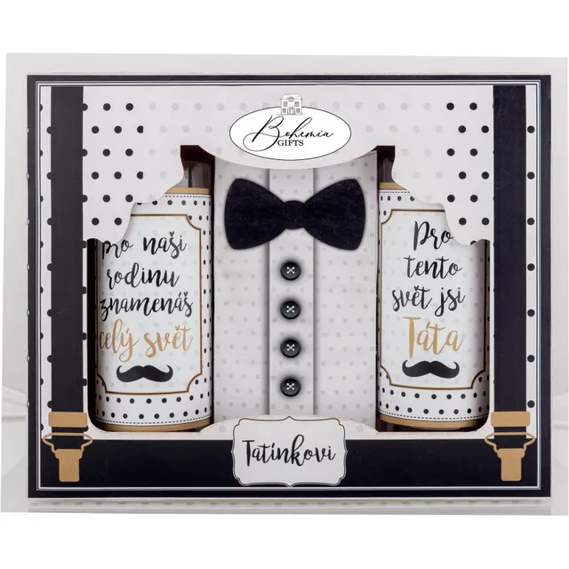 Bohemia Gifts For Dad Kinkekomplekt meestele
