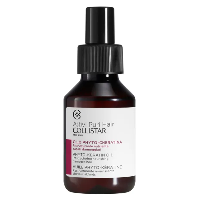 COLLISTAR Pure Actives Phyto-Keratin Oil 100ml