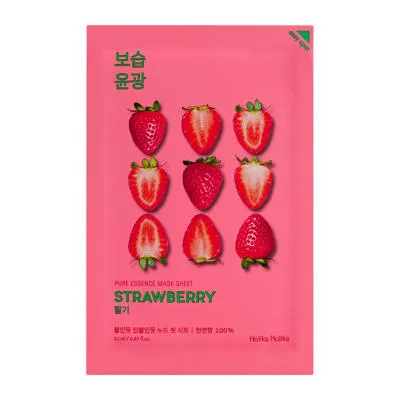 Näomask Holika Holika Pure Ess. Strawb. 23ml