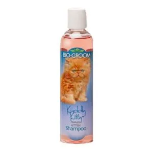 Bio Groom Kuddly Kitty šampoon tundliku naha ja karvaga kassipojale 236ml