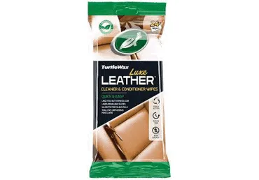 Nahkpindade puh.lapid TURTLE WAX 24tk